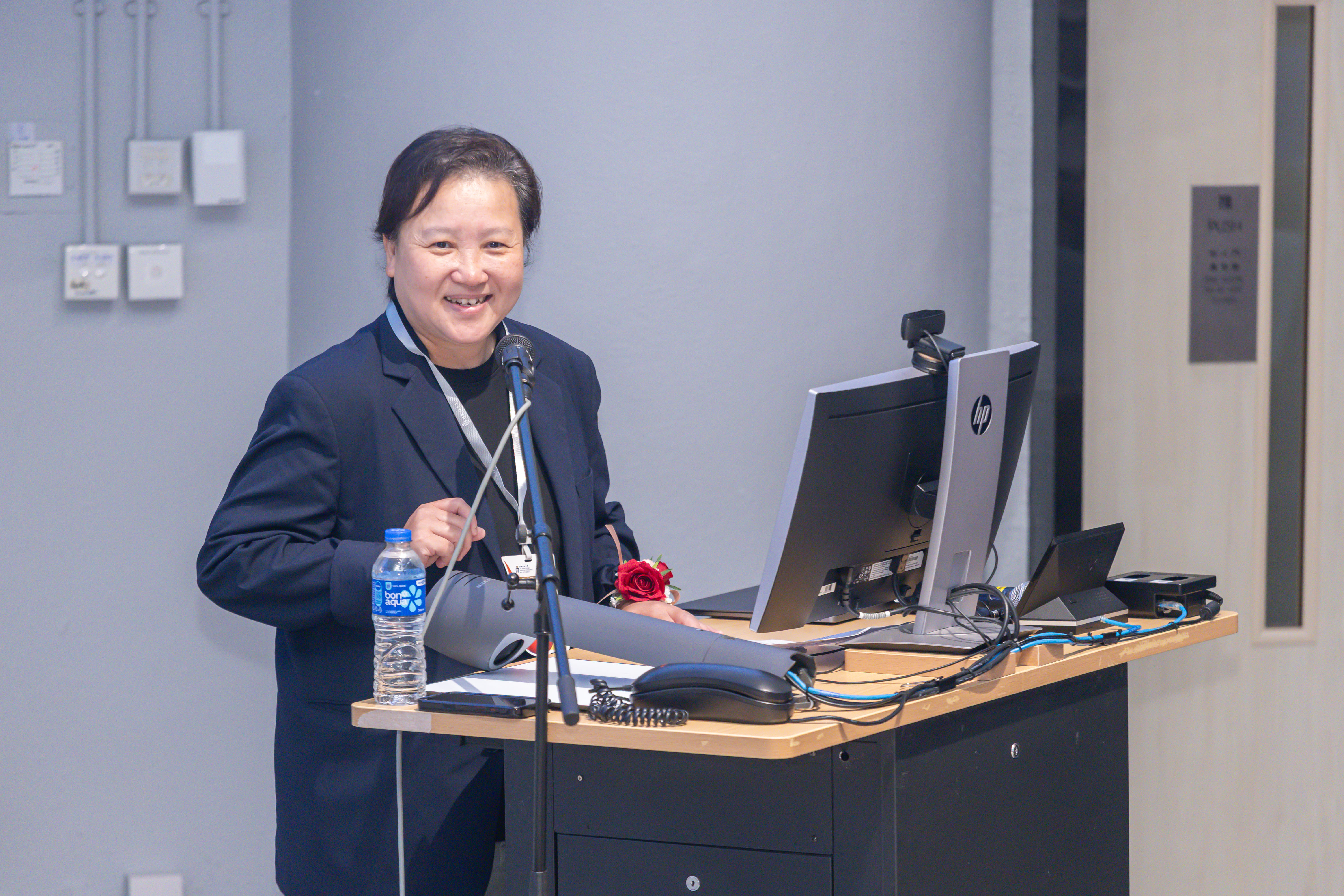 1. Welcoming remarks by Prof Nora HUSSIN
