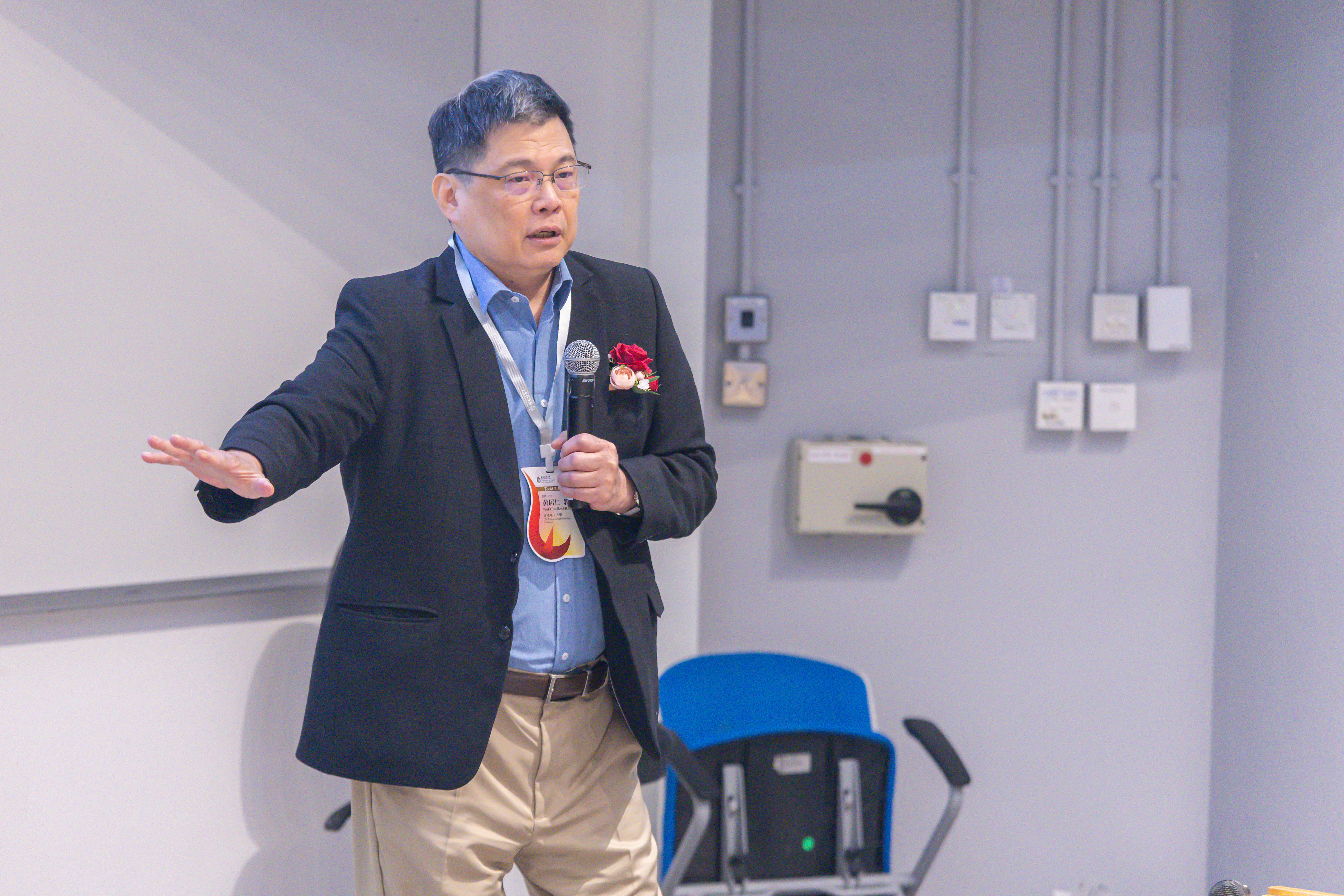5. Keynote Speaker Prof Chu-Ren HUANG