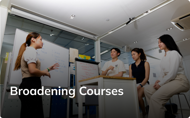 Experiencing Courses