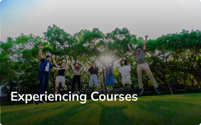 Experiencing Courses