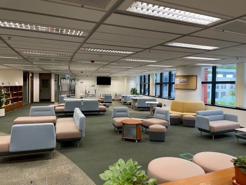 Language Commons interior
