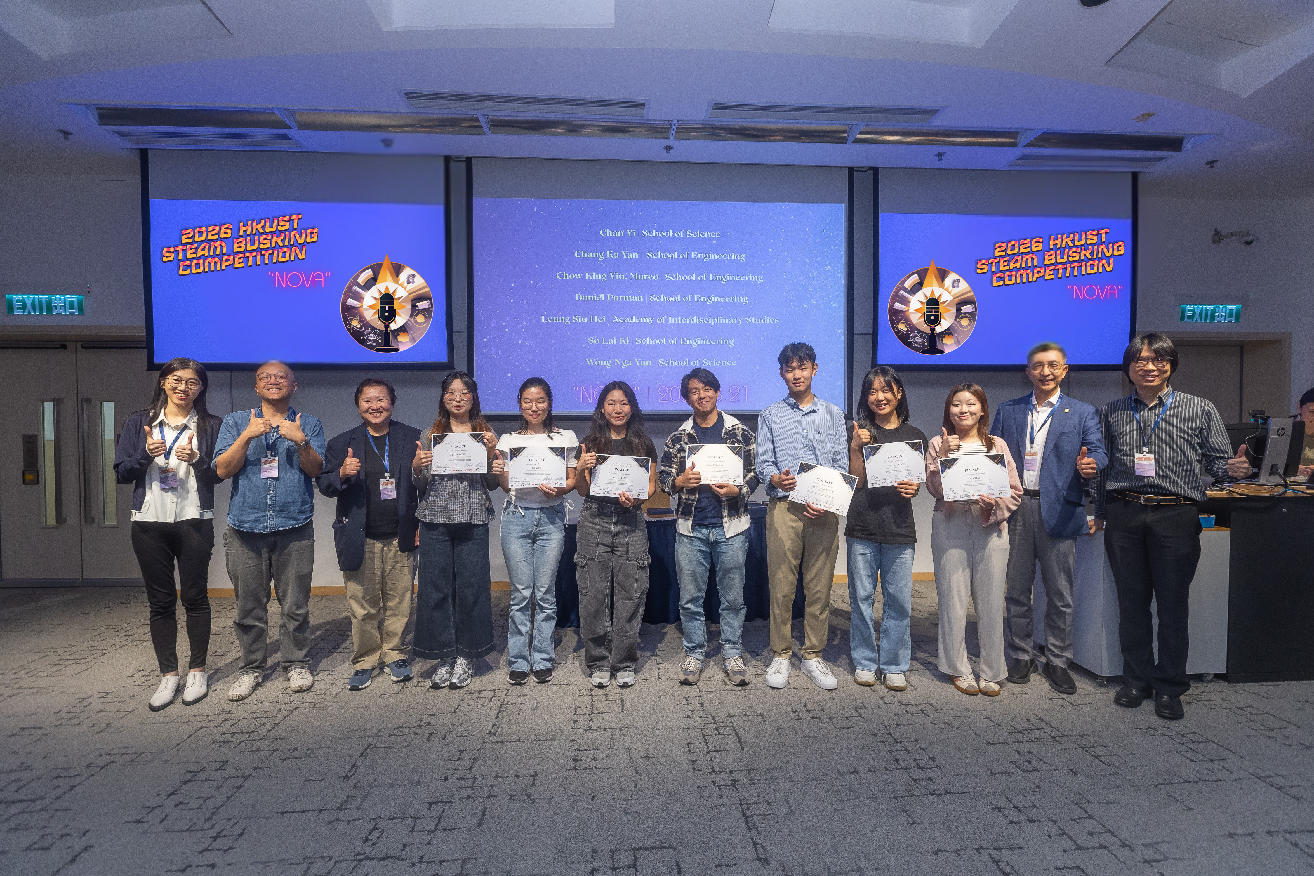 STEAM Busking Competition 2026 - Winners