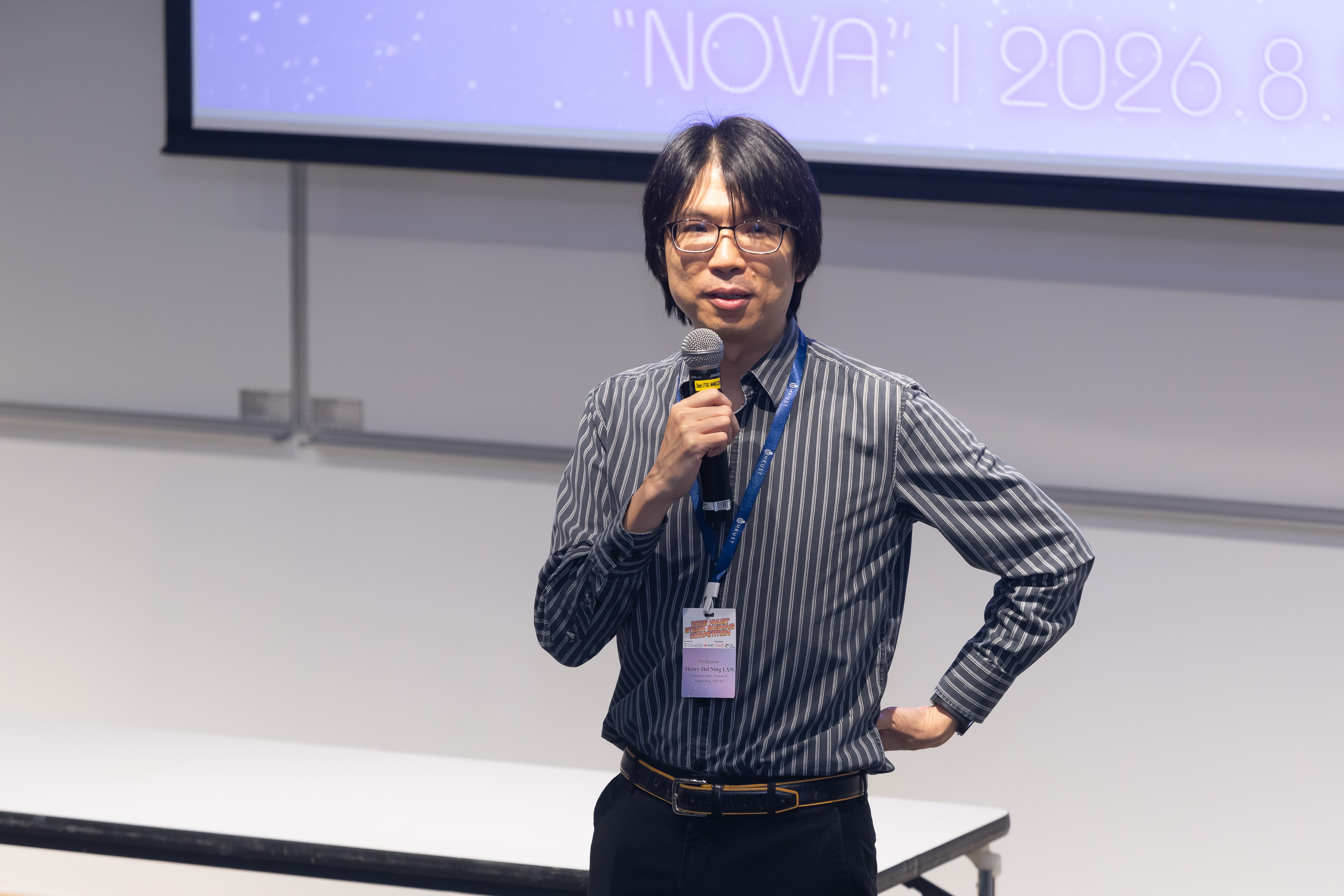 STEAM Busking Competition 2026 - Prof Henry Lam