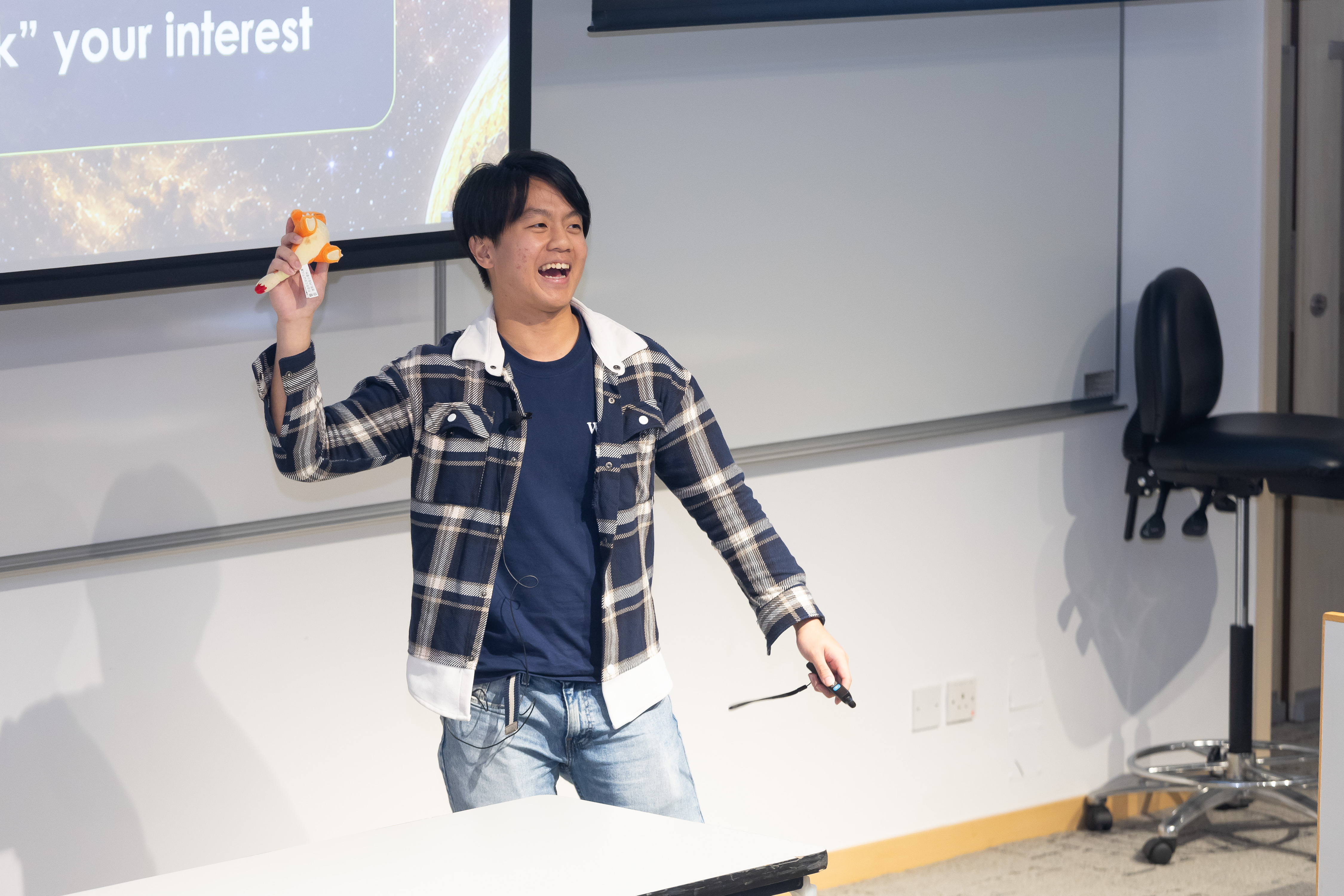 STEAM Busking Competition 2026 - Grand Prize Best Presenter Audience Choice Awards Winner