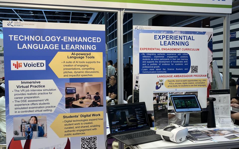 CLE Showcases Work at LTE 7