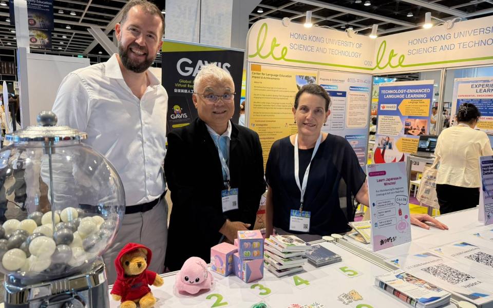 CLE Showcases Work at LTE 3