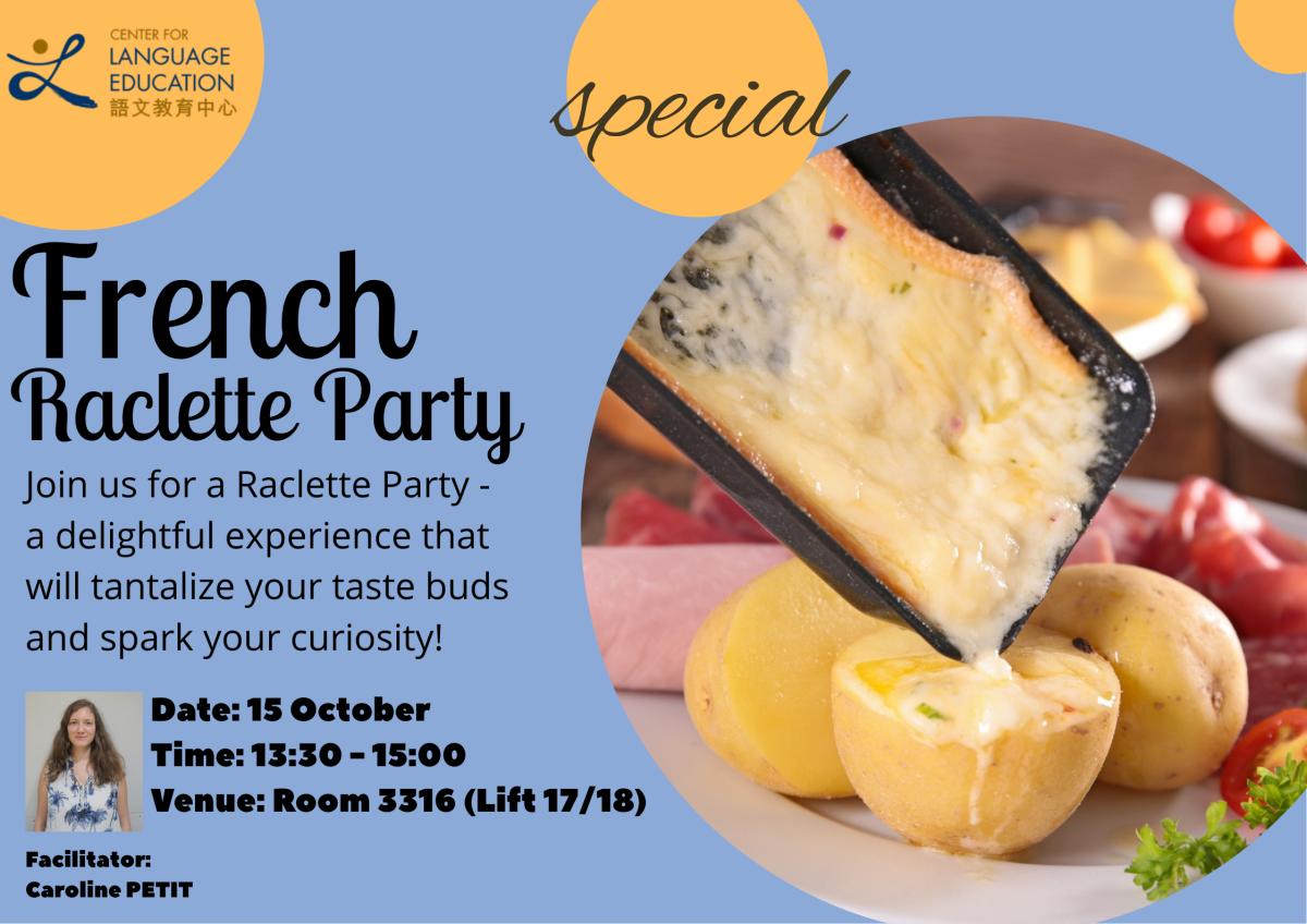 French Raclette Party
