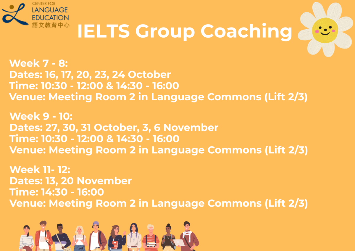 IELTS Group Coaching