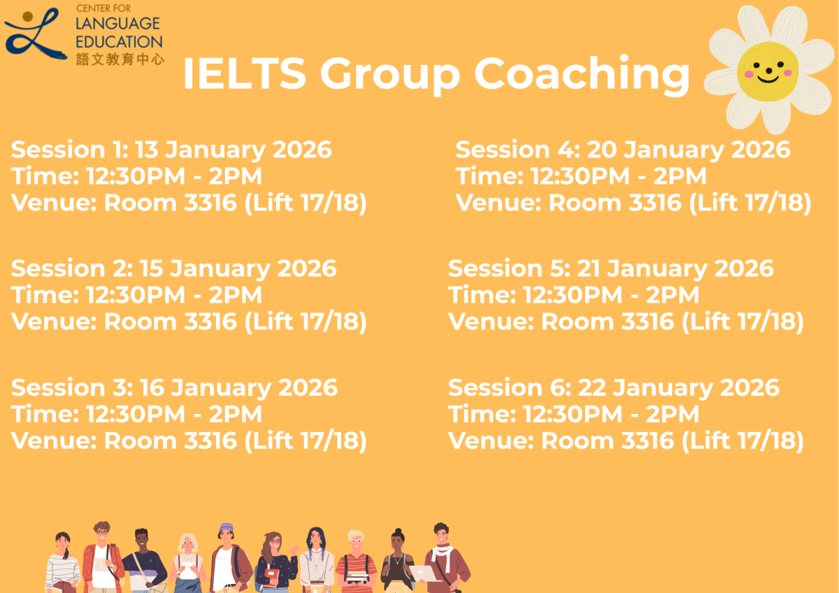 IELTS Group Coaching (January 2026)