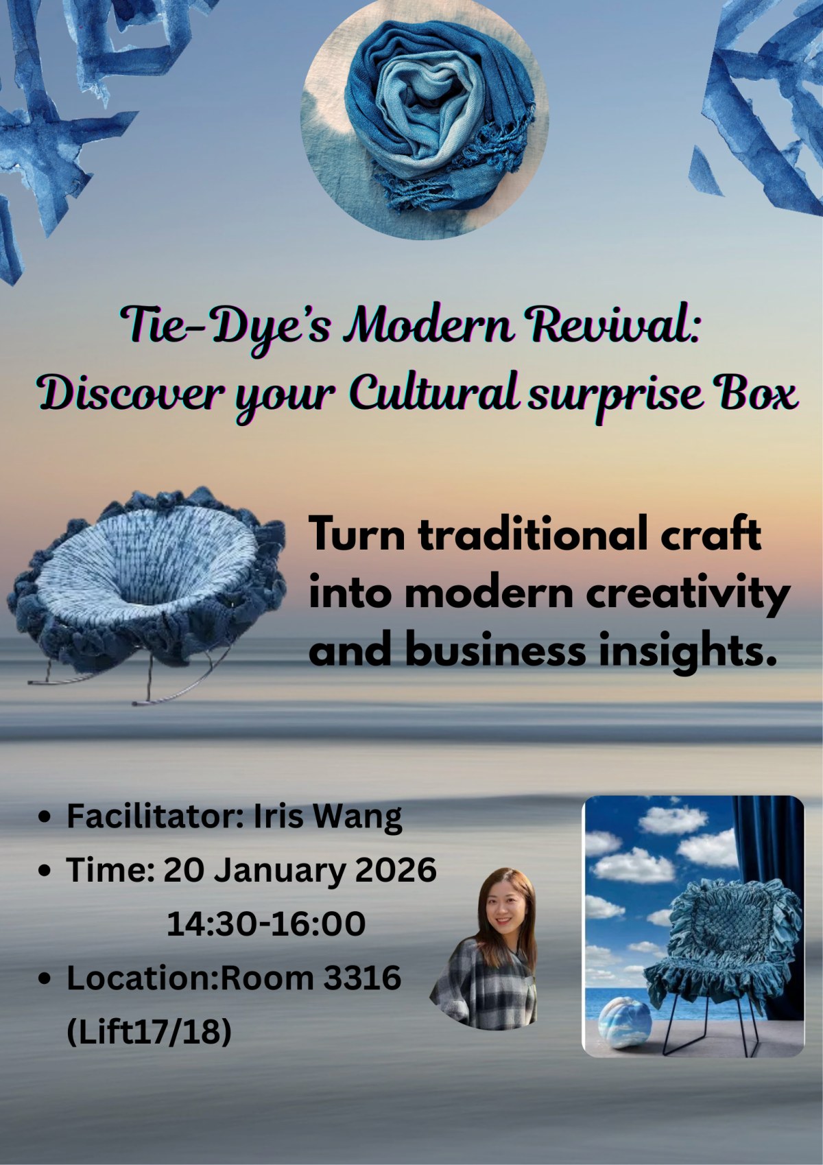 Tie-Dye's Modern Revival: Discover Your Cultural Surprise Box