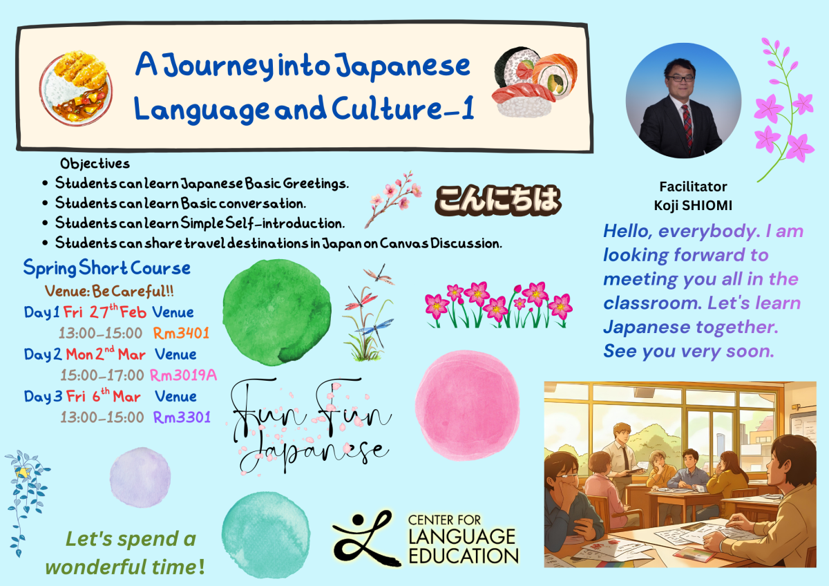 A Journey into Japanese Language and Culture - Part 1