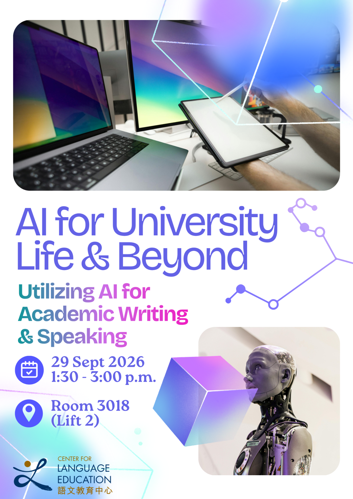 Utilizing AI for Academic Writing &amp; Speaking