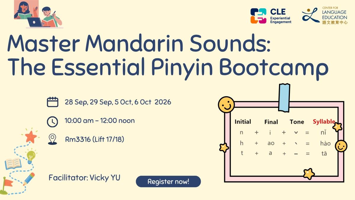 Master Mandarin Sounds: The Essential Pinyin Bootcamp