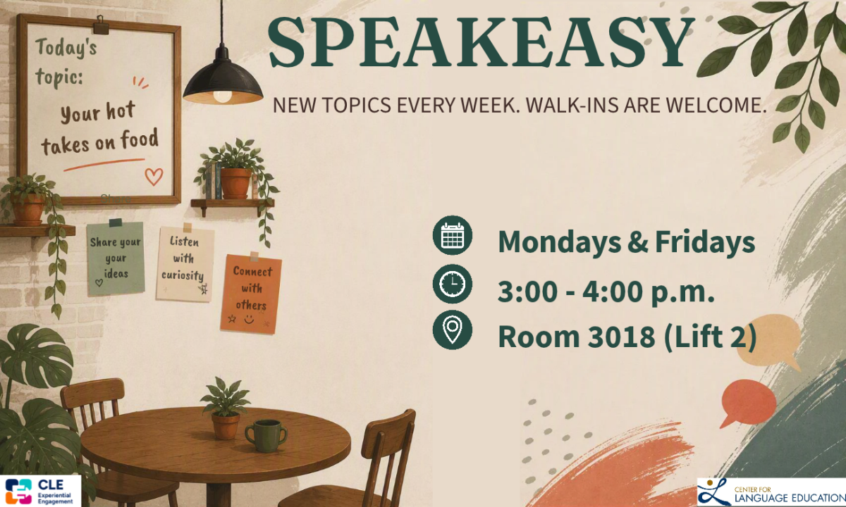 CLE SpeakEasy Programme