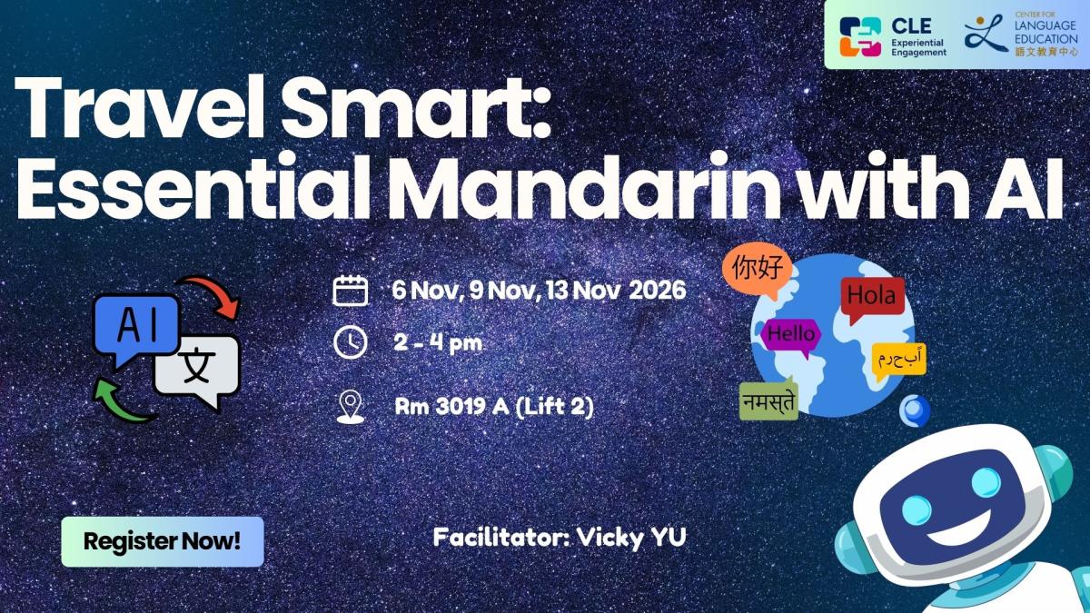 Travel Smart: Essential Mandarin with AI